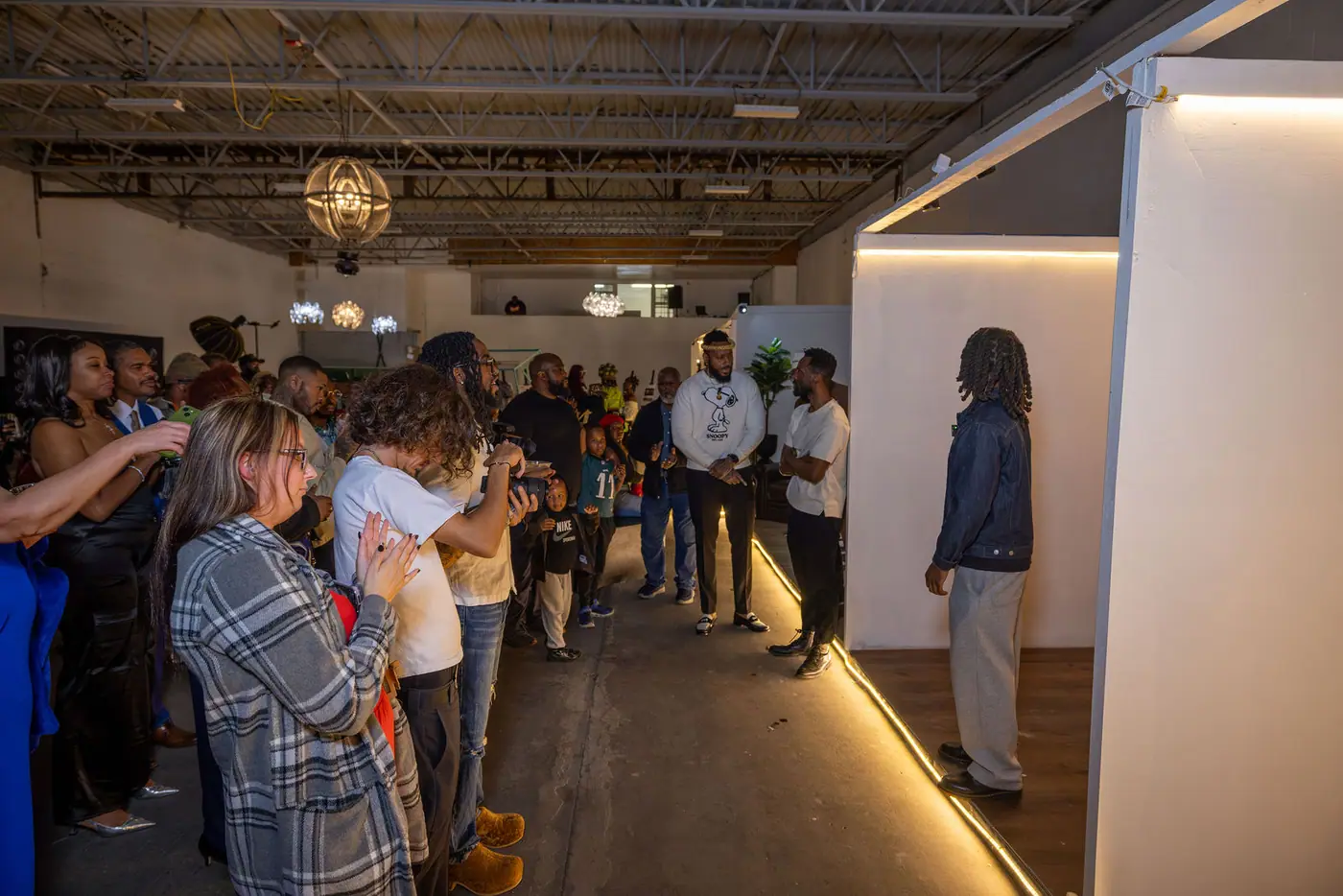 The capsule row at The 1910 on the night of The Preview, October 9, 2026